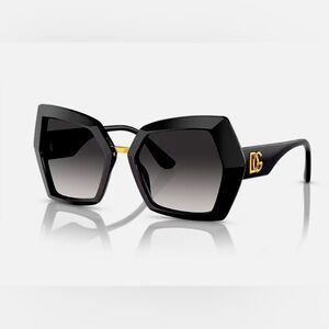 Black and gold Dolce & Gabbana Sunglasses